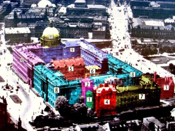 The Berlin Palace and its Reconstructions, 1450-2020
